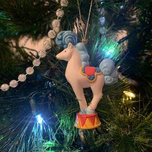 443. Avon Three Ring Circus Performer Ornament